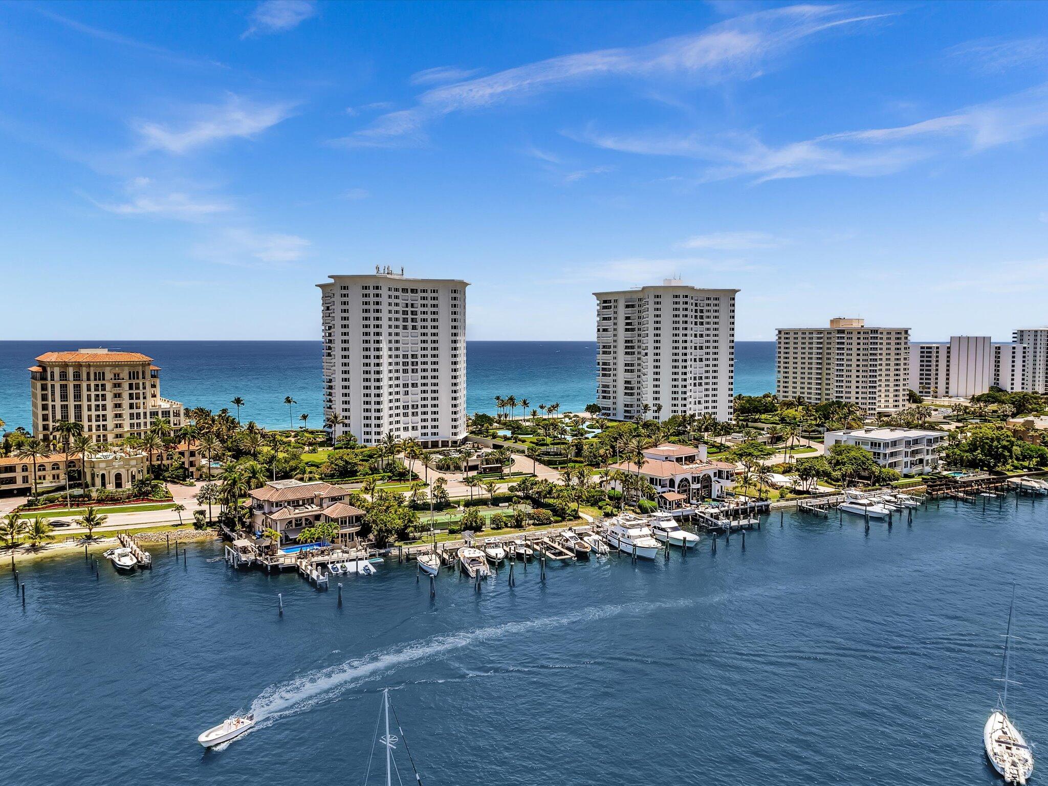500 South Ocean Boulevard, Unit 909 Boca Raton, FL 33432 - Photo 88 of 101 AERIAL