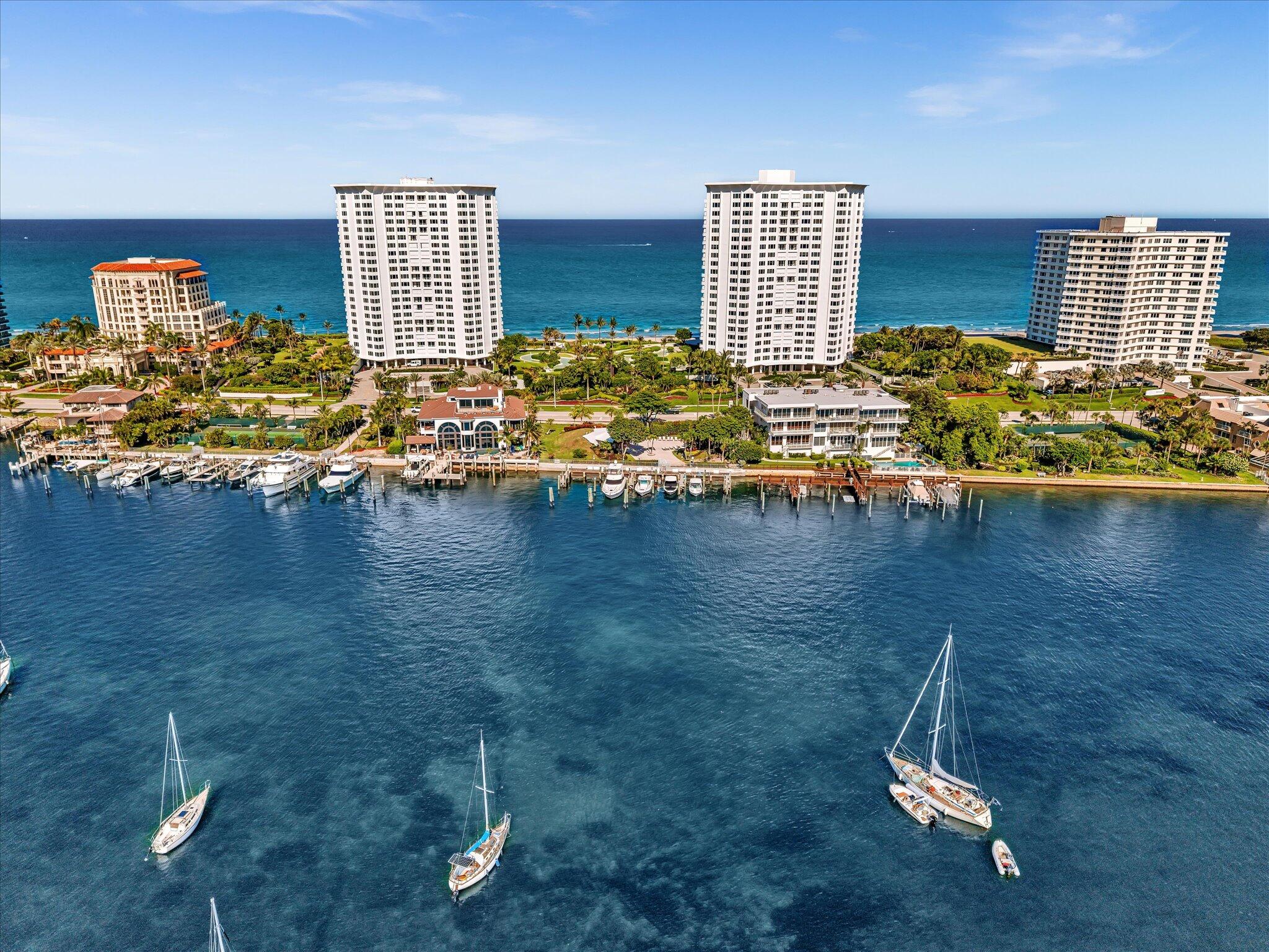 500 South Ocean Boulevard, Unit 909 Boca Raton, FL 33432 - Photo 90 of 101 AERIAL