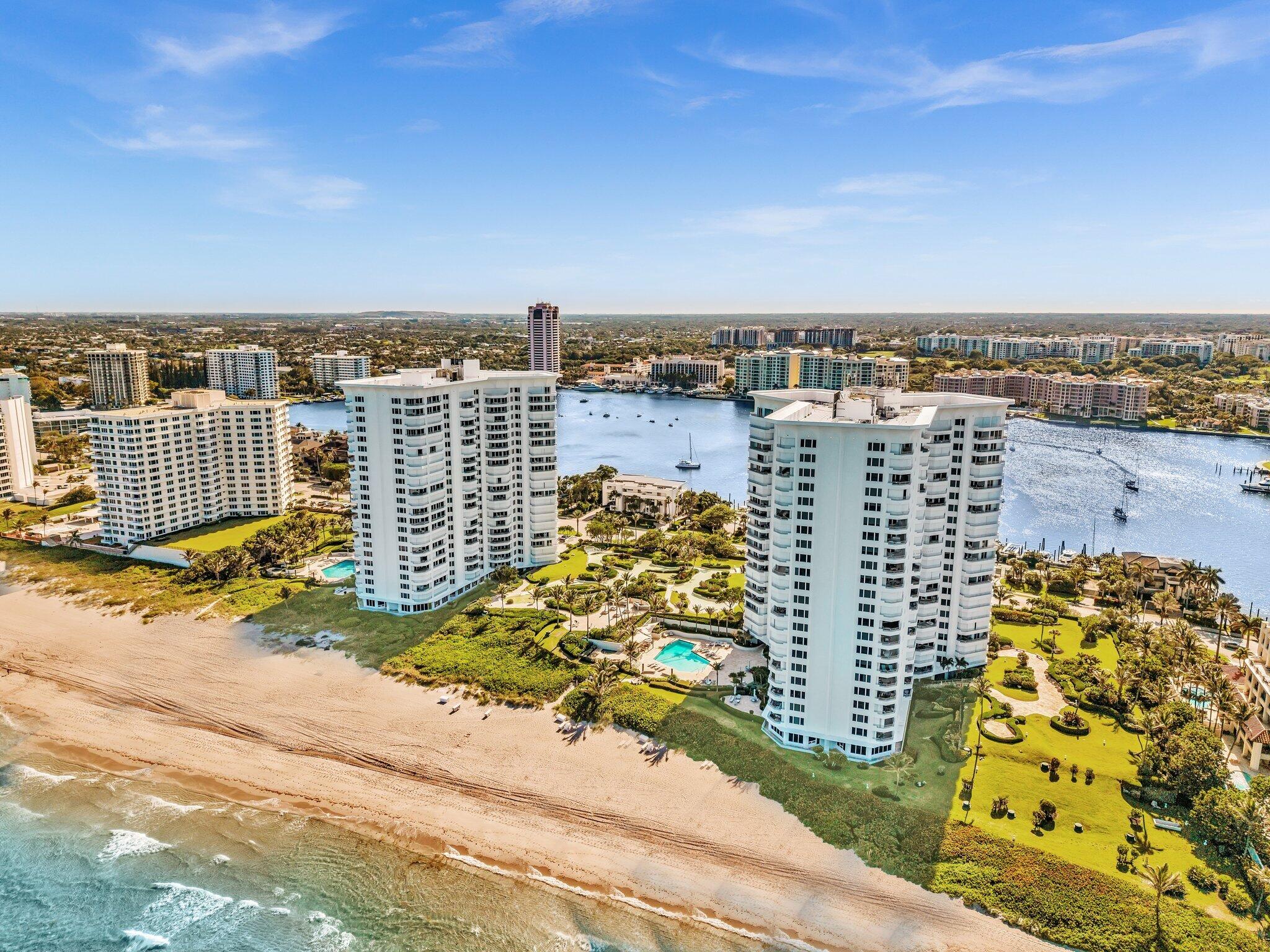 500 South Ocean Boulevard, Unit 909 Boca Raton, FL 33432 - Photo 97 of 101 AERIAL