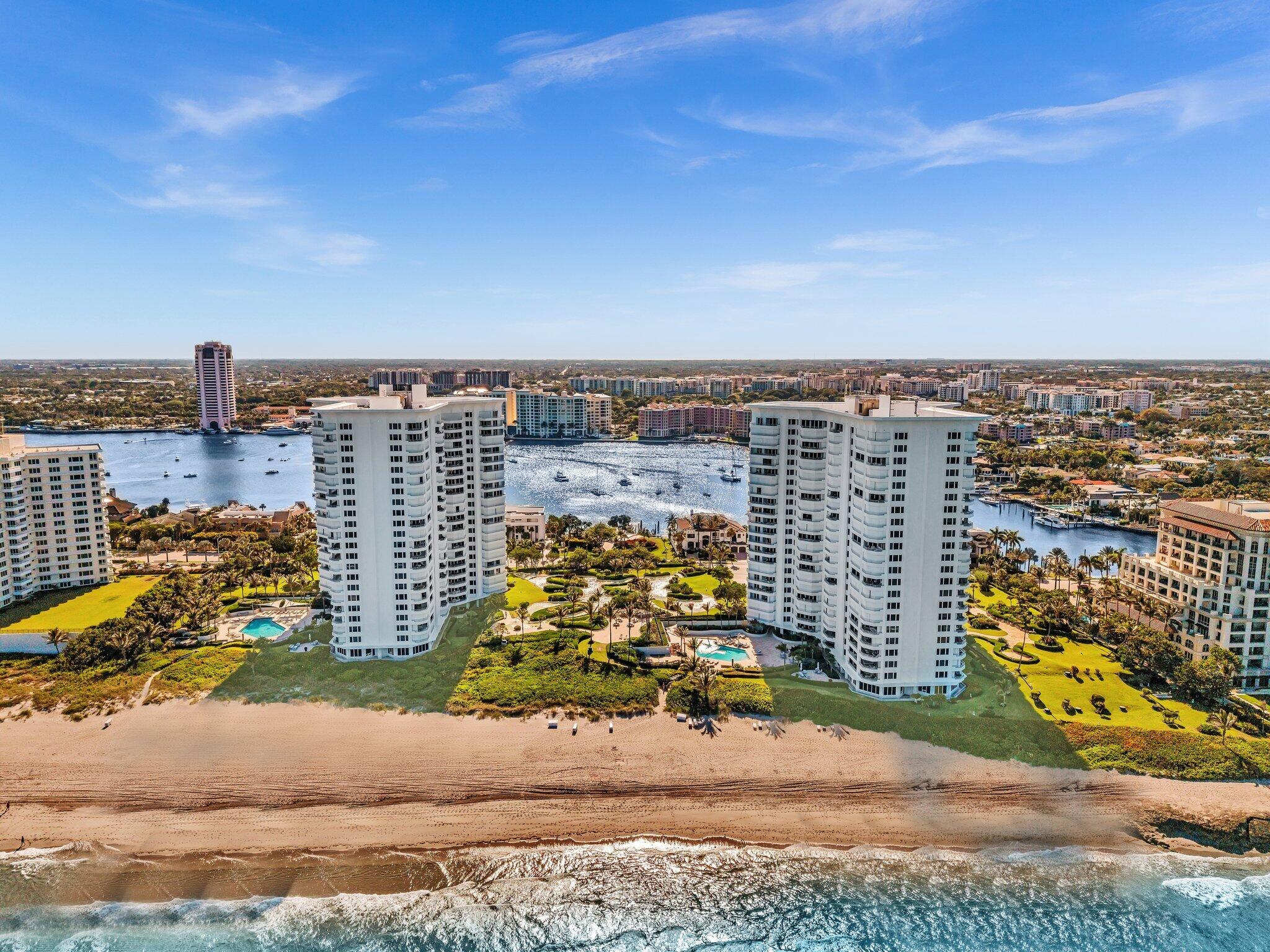 500 South Ocean Boulevard, Unit 909 Boca Raton, FL 33432 - Photo 98 of 101 a view of a city