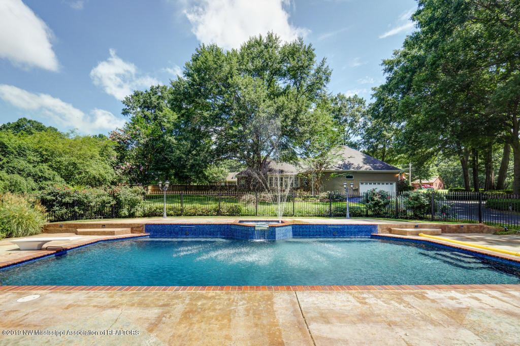 650 Oakley Road Senatobia, MS 38668 - Photo 42 of 57 Hot tub with spill over