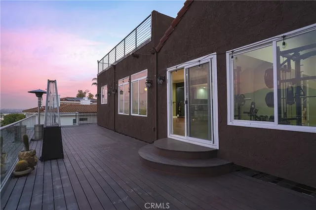 a view of an entryway with a hall