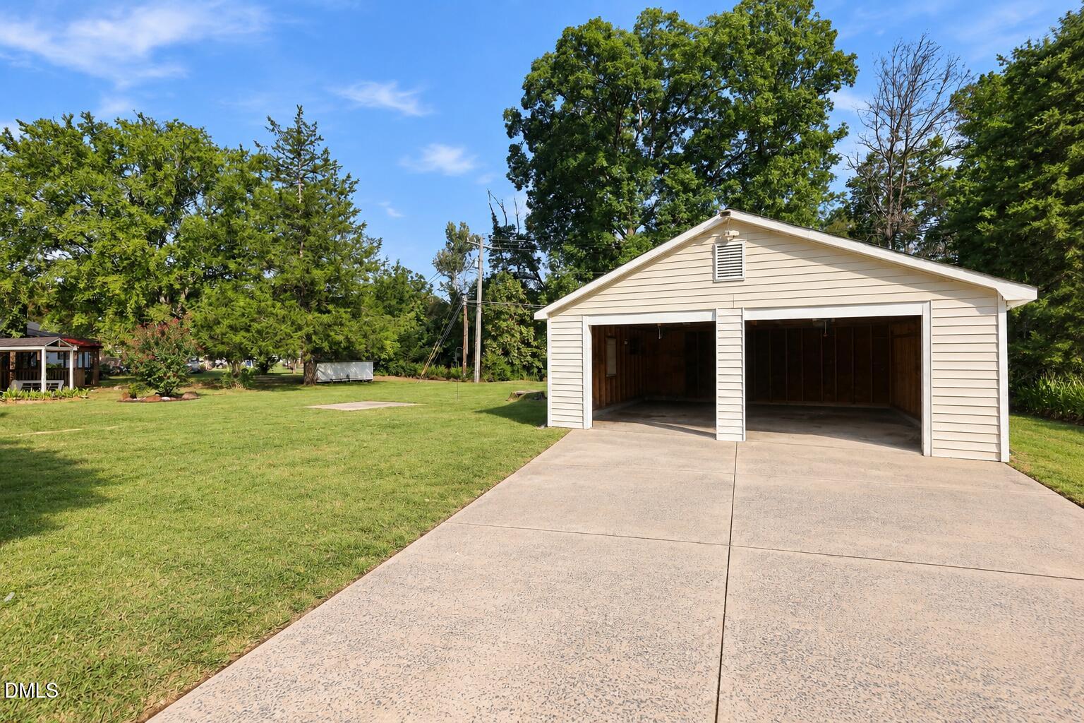 403 Rippling Stream Road Durham, NC 27704 - Photo 30 of 38 2 Car Garage (2)