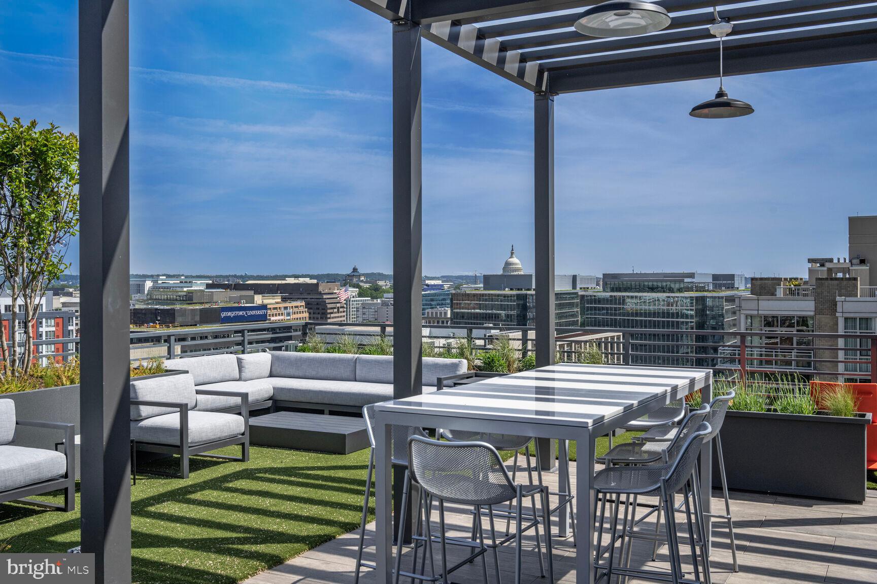 950 3rd Street Northwest, Unit 302 Washington, DC 20001 - Photo 19 of 36 a view of outdoor space with seating
