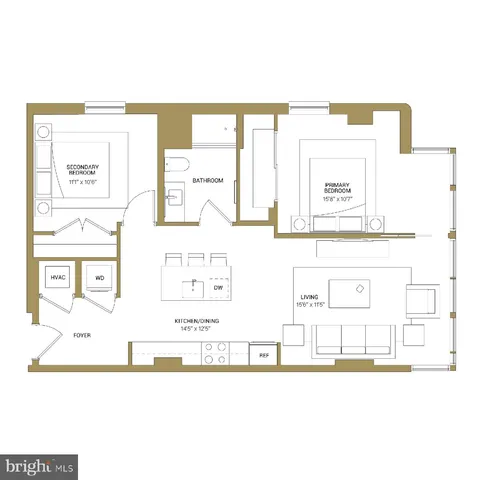 a picture of a park with a large window