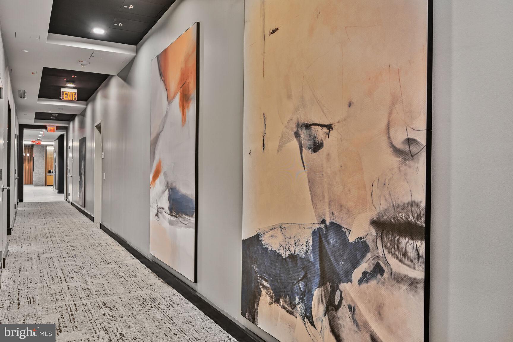 950 3rd Street Northwest, Unit 302 Washington, DC 20001 - Photo 8 of 36 a view of a hallway