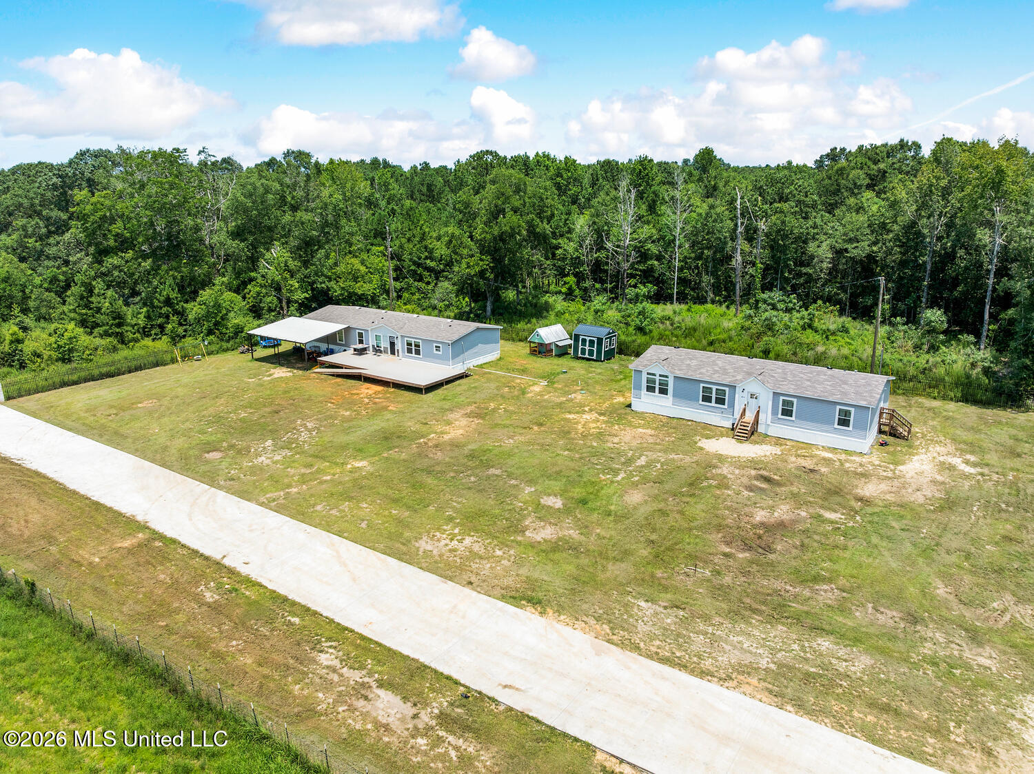 137 Sugar Creek Road Carriere, MS 39426 - Photo 58 of 59 Aerial12