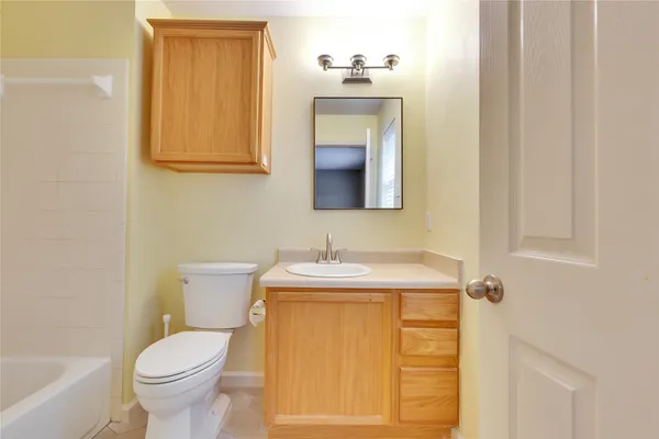 a view of a small space