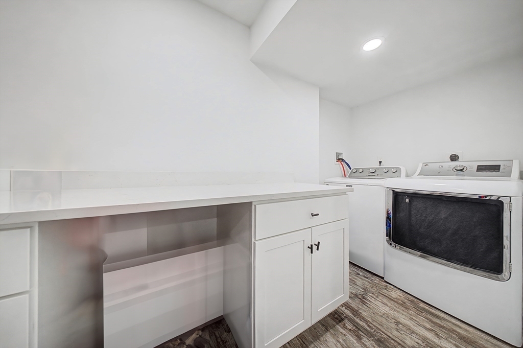 485 Whetstone Hill Road Somerset, MA 02726 - Photo 38 of 41 a utility room with a sink a washer and dryer