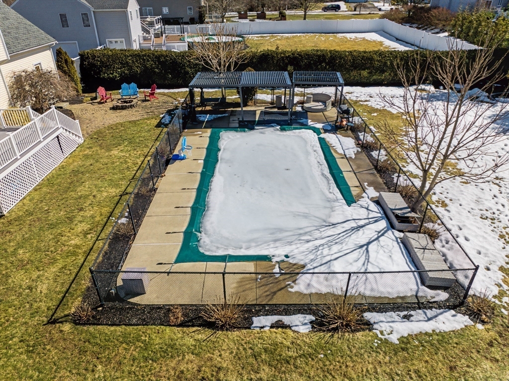 485 Whetstone Hill Road Somerset, MA 02726 - Photo 7 of 41 a view of a swimming pool with a patio