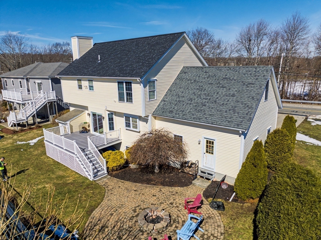 485 Whetstone Hill Road Somerset, MA 02726 - Photo 8 of 41 a front view of a house with large trees