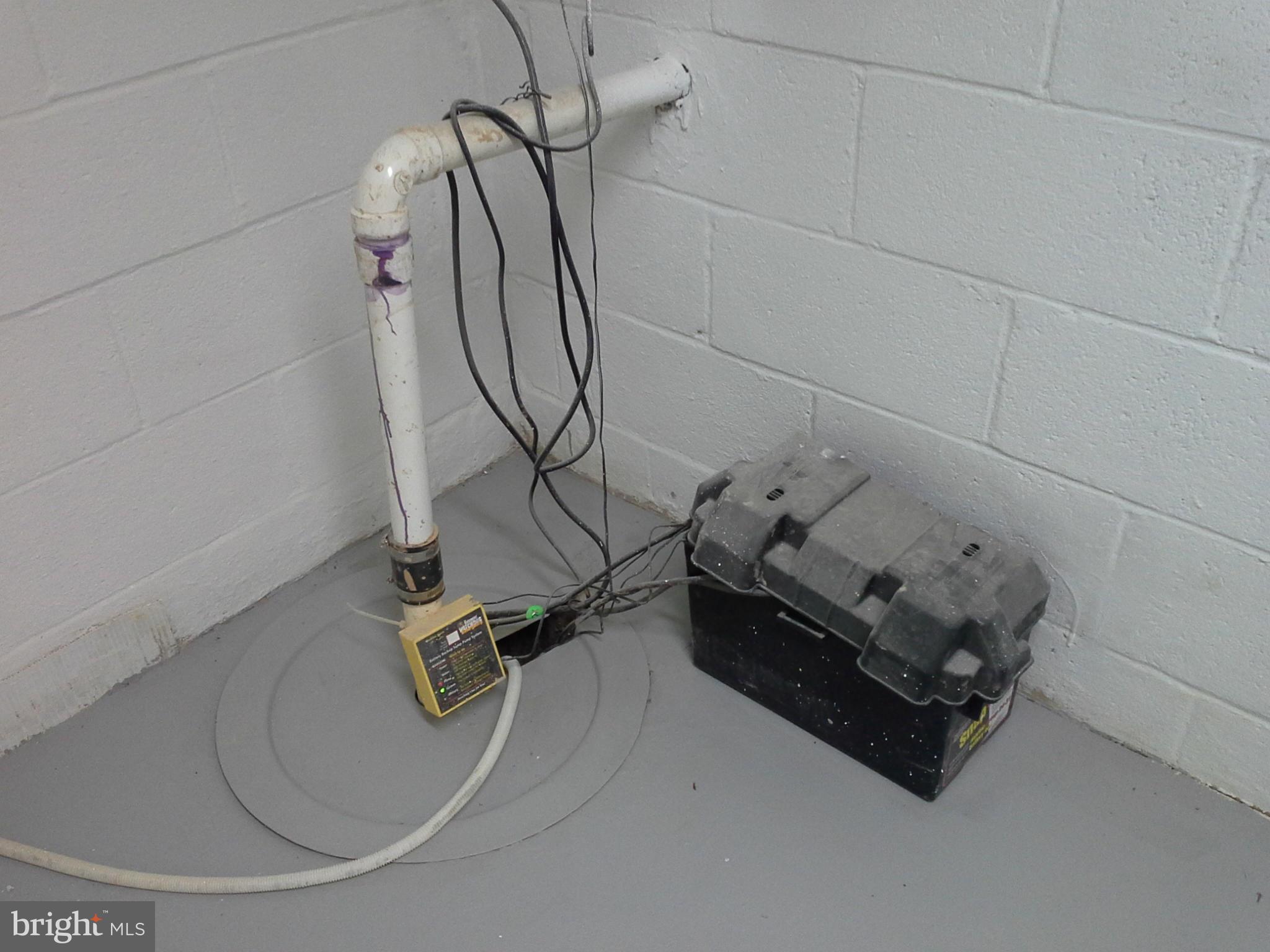 6217 Commons Road Baltimore, MD 21237 - Photo 28 of 30 Full water proofing system and a battery back up o