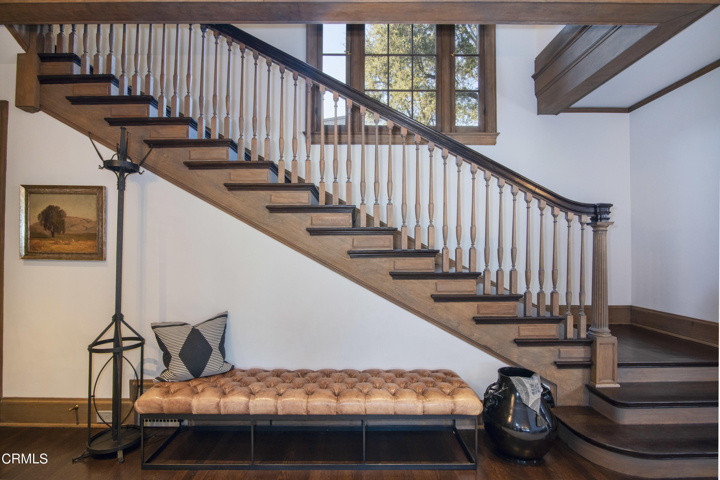 851 Fairfield Circle Pasadena, CA 91106 - Photo 31 of 75 Main Stairs