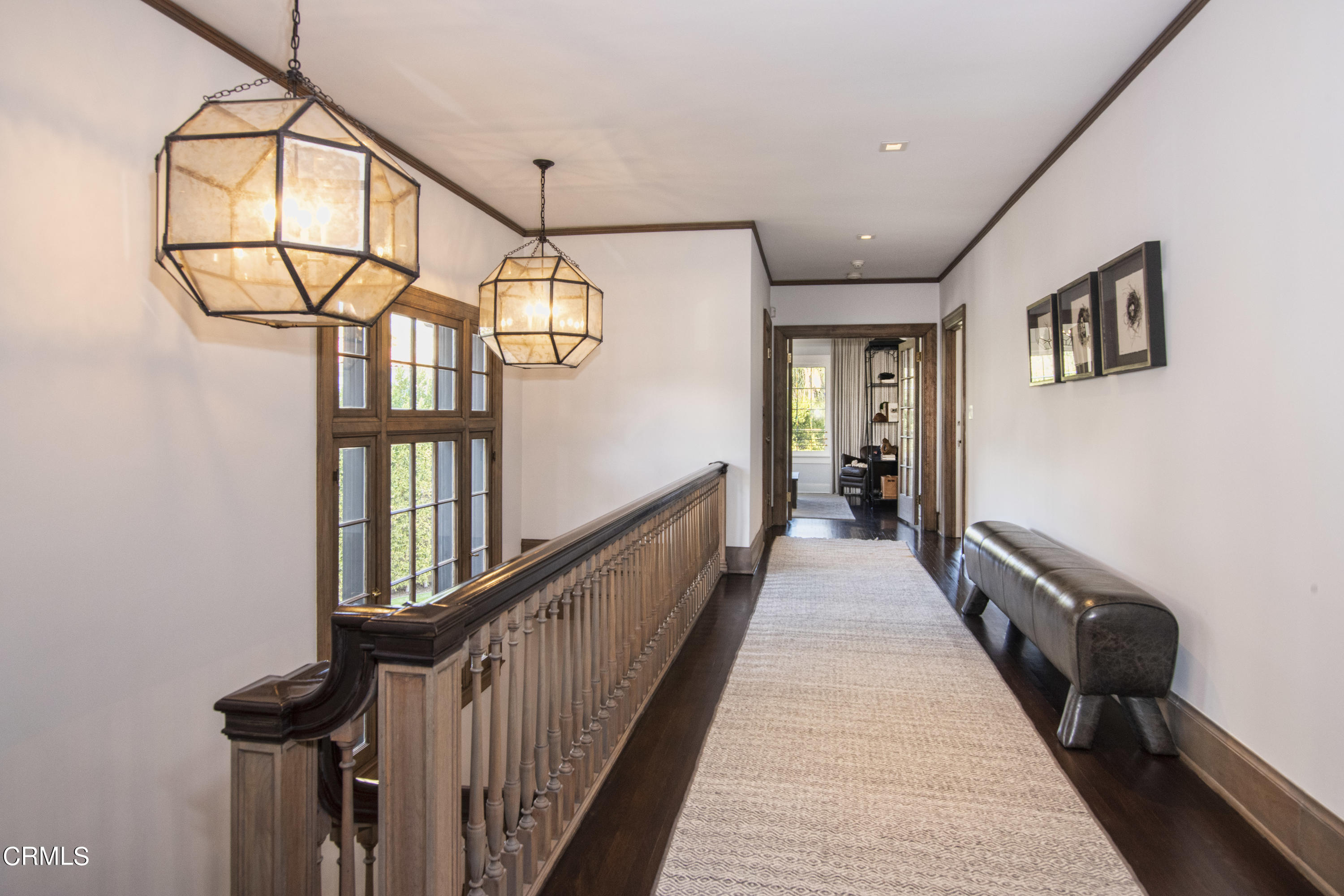 851 Fairfield Circle Pasadena, CA 91106 - Photo 32 of 75 2nd Floor Hall