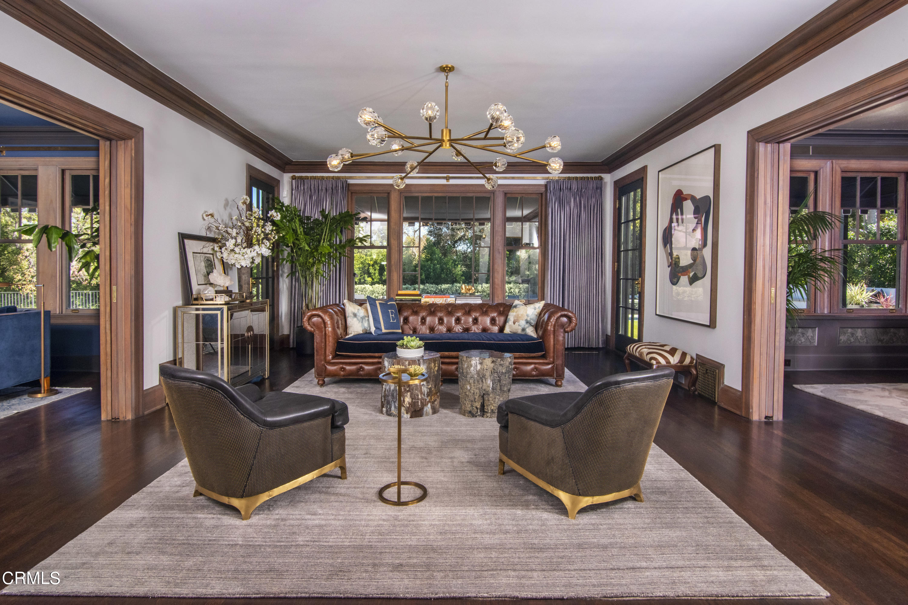 851 Fairfield Circle Pasadena, CA 91106 - Photo 5 of 75 Living Room