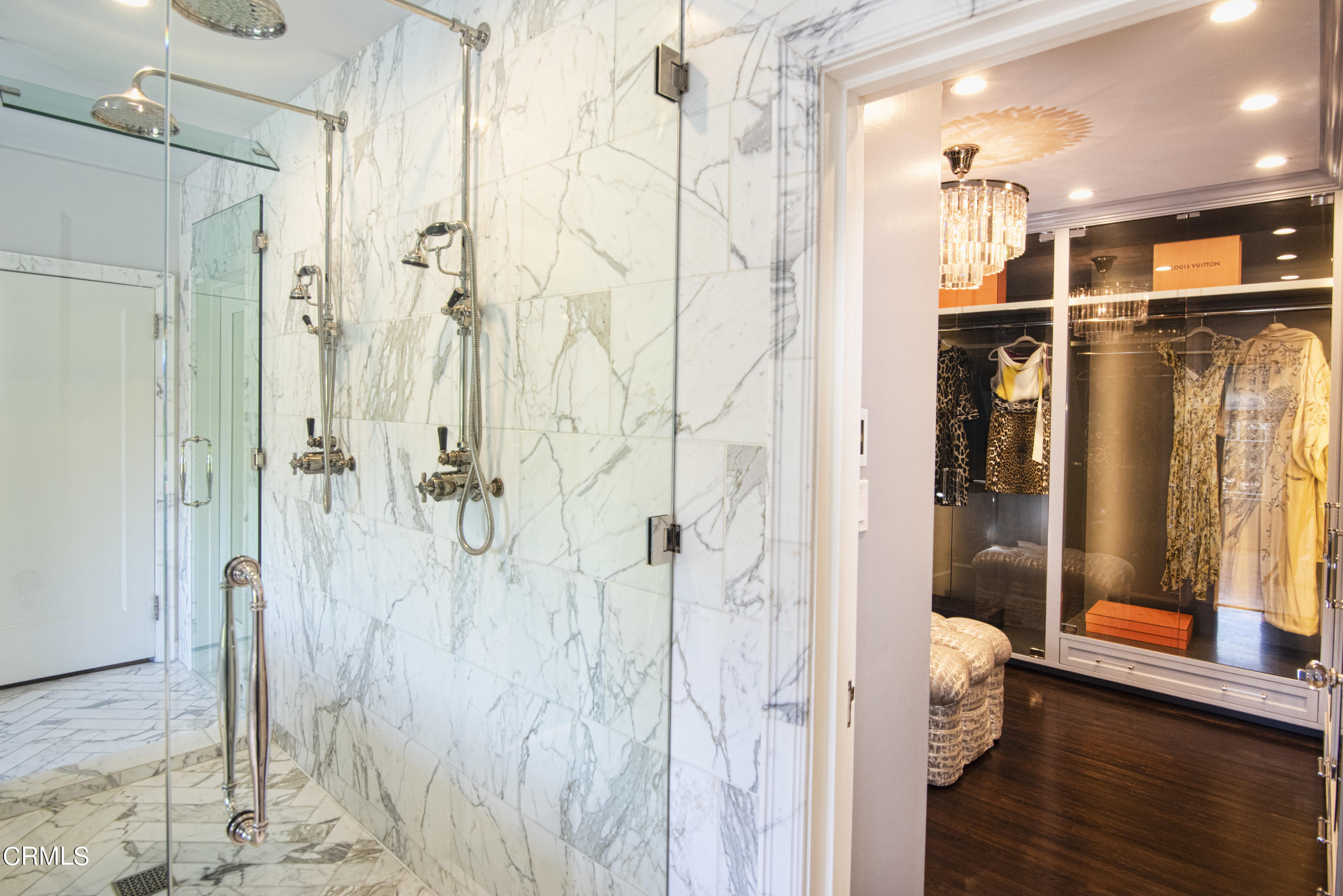 851 Fairfield Circle Pasadena, CA 91106 - Photo 41 of 75 Primary Walk-in Closet