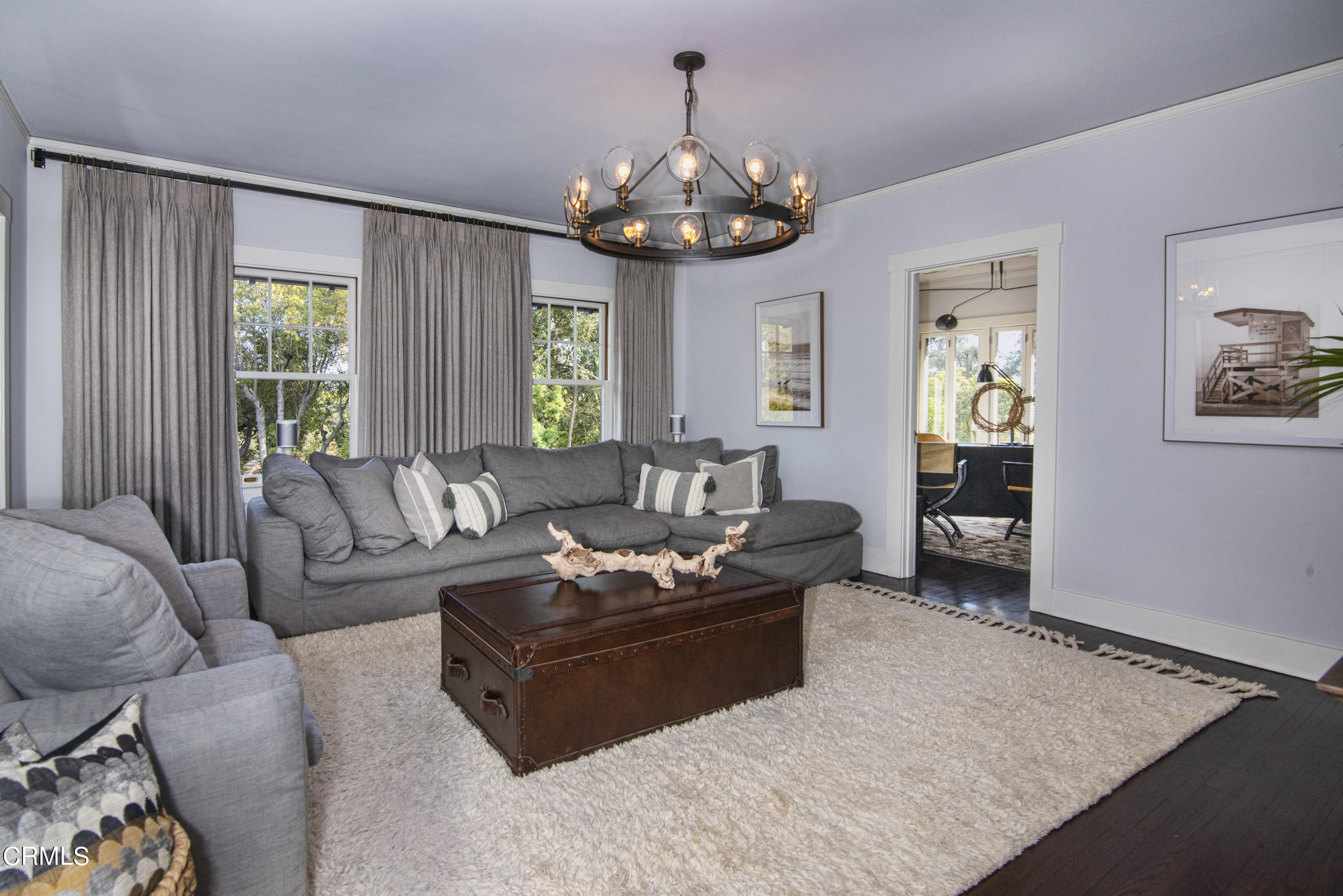 851 Fairfield Circle Pasadena, CA 91106 - Photo 45 of 75 Family Room / Convertible Bedroom