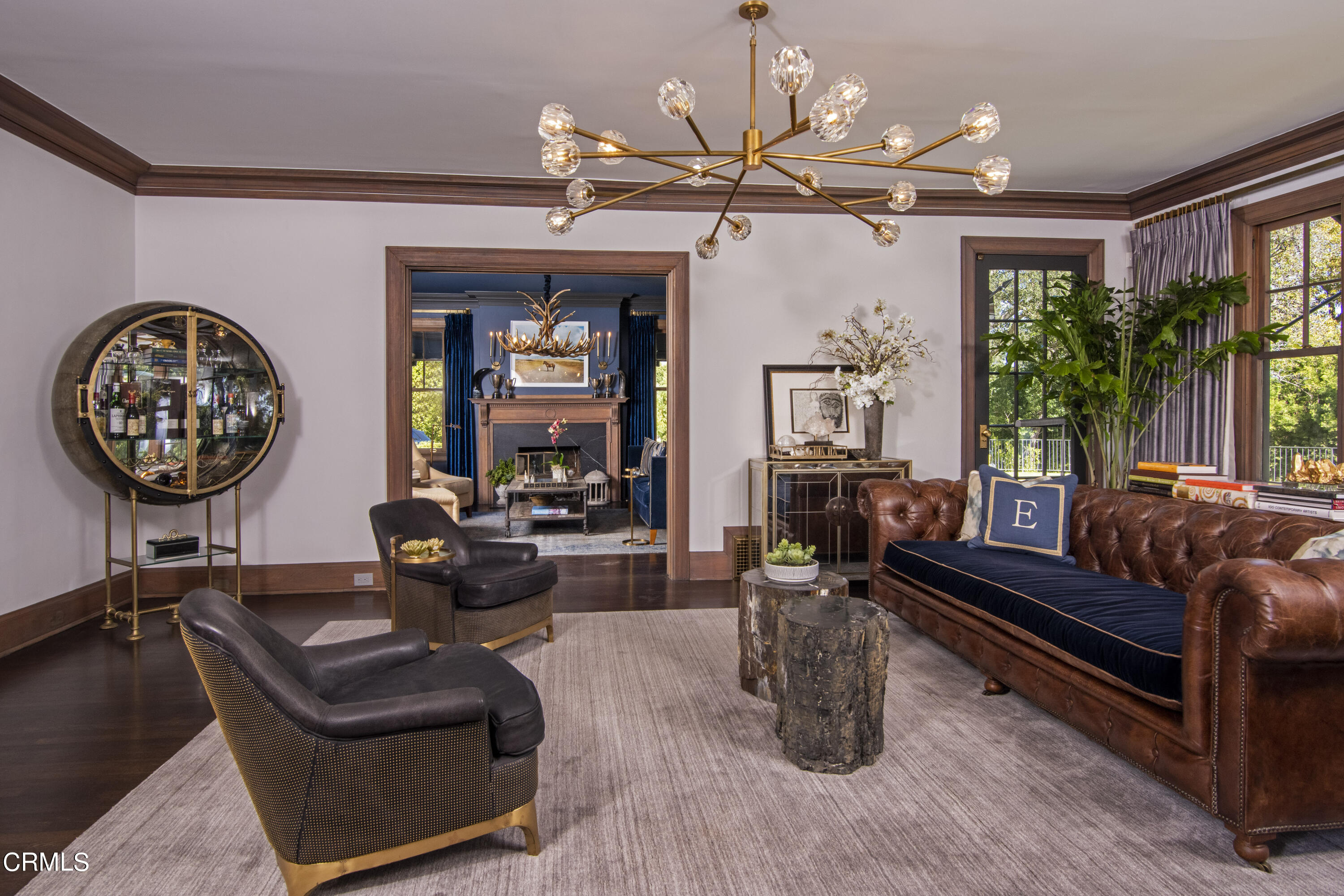 851 Fairfield Circle Pasadena, CA 91106 - Photo 6 of 75 Living Room