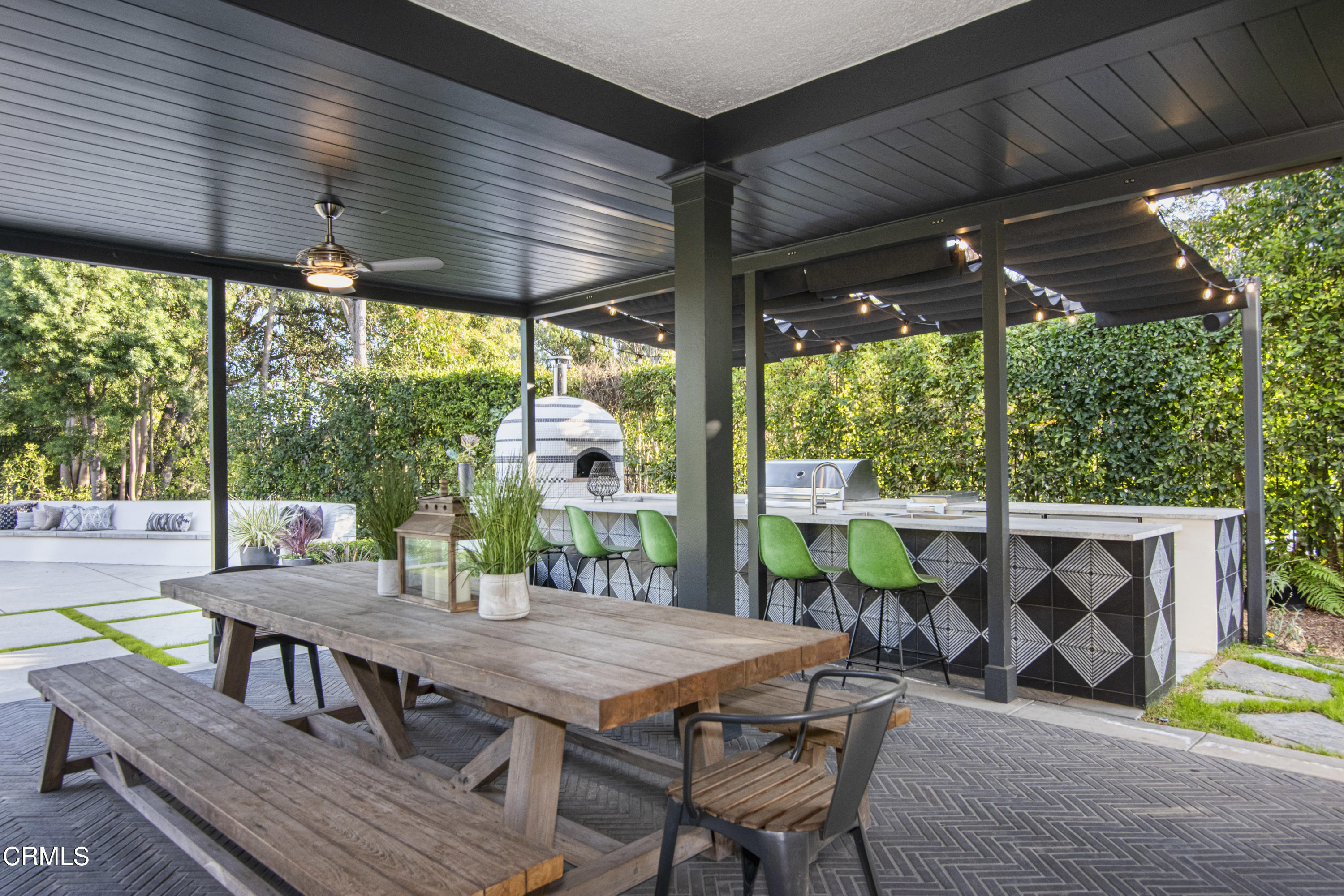 851 Fairfield Circle Pasadena, CA 91106 - Photo 64 of 75 Veranda