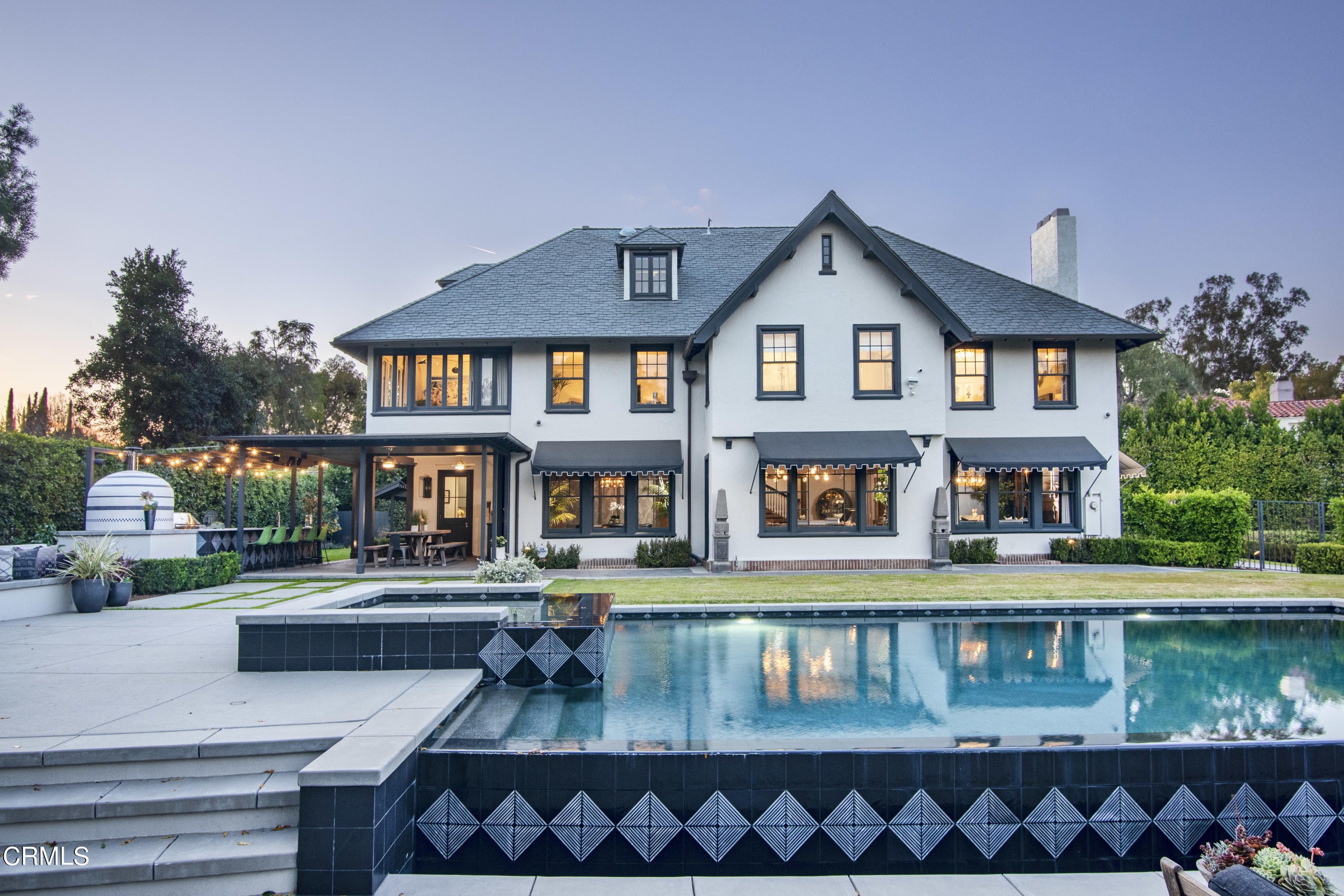 851 Fairfield Circle Pasadena, CA 91106 - Photo 70 of 75 Infinity Edge Pool