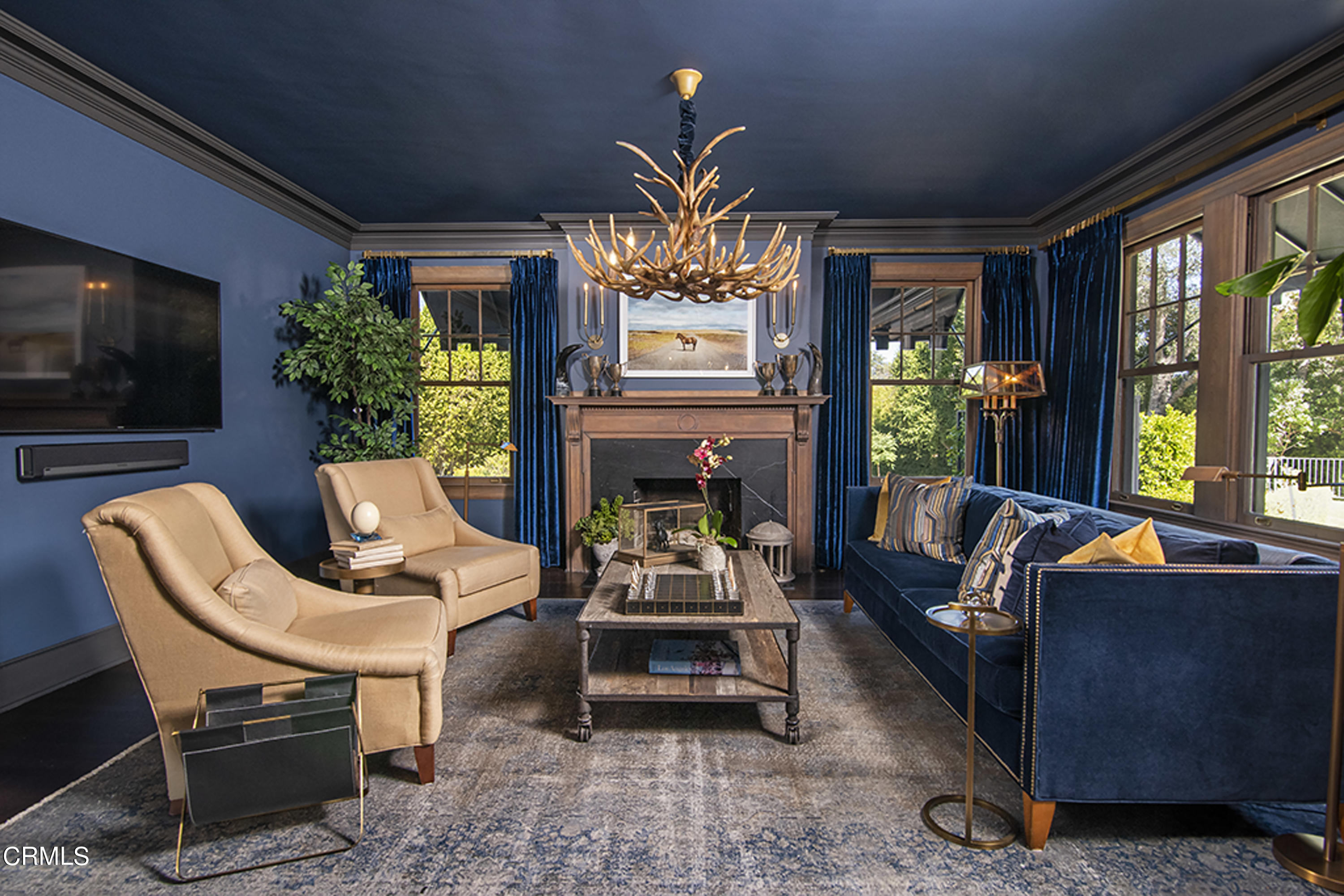 851 Fairfield Circle Pasadena, CA 91106 - Photo 8 of 75 Den