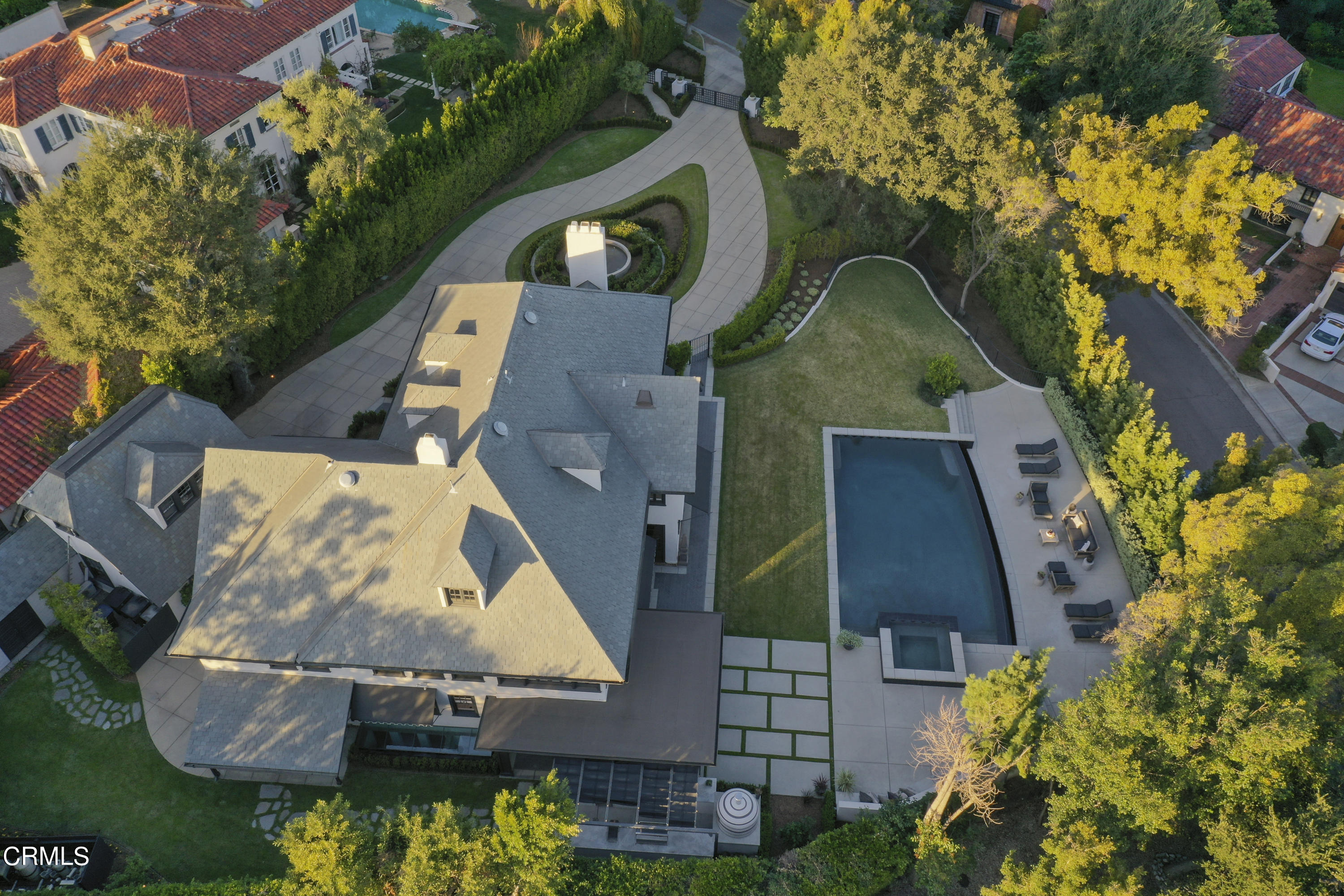 851 Fairfield Circle Pasadena, CA 91106 - Photo 74 of 75 Aerial