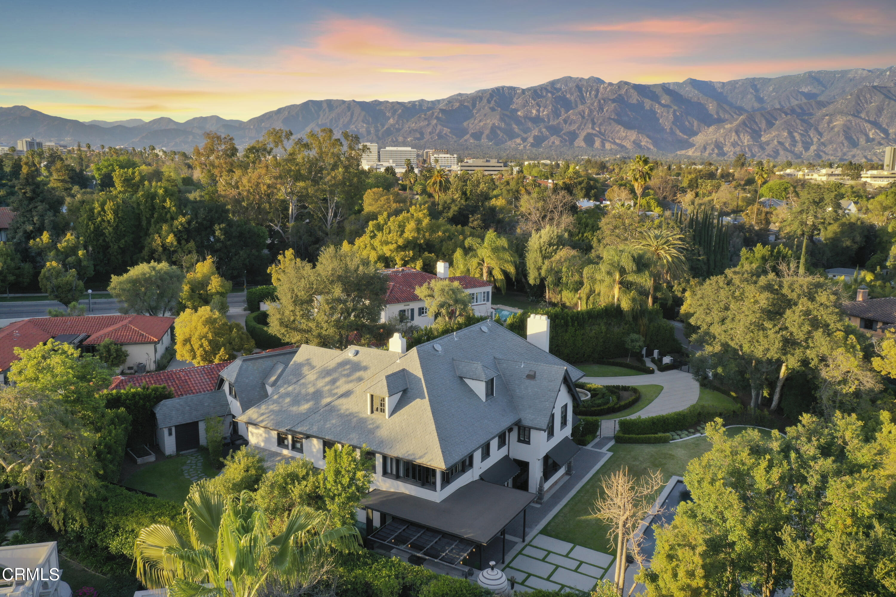 851 Fairfield Circle Pasadena, CA 91106 - Photo 75 of 75 Aerial