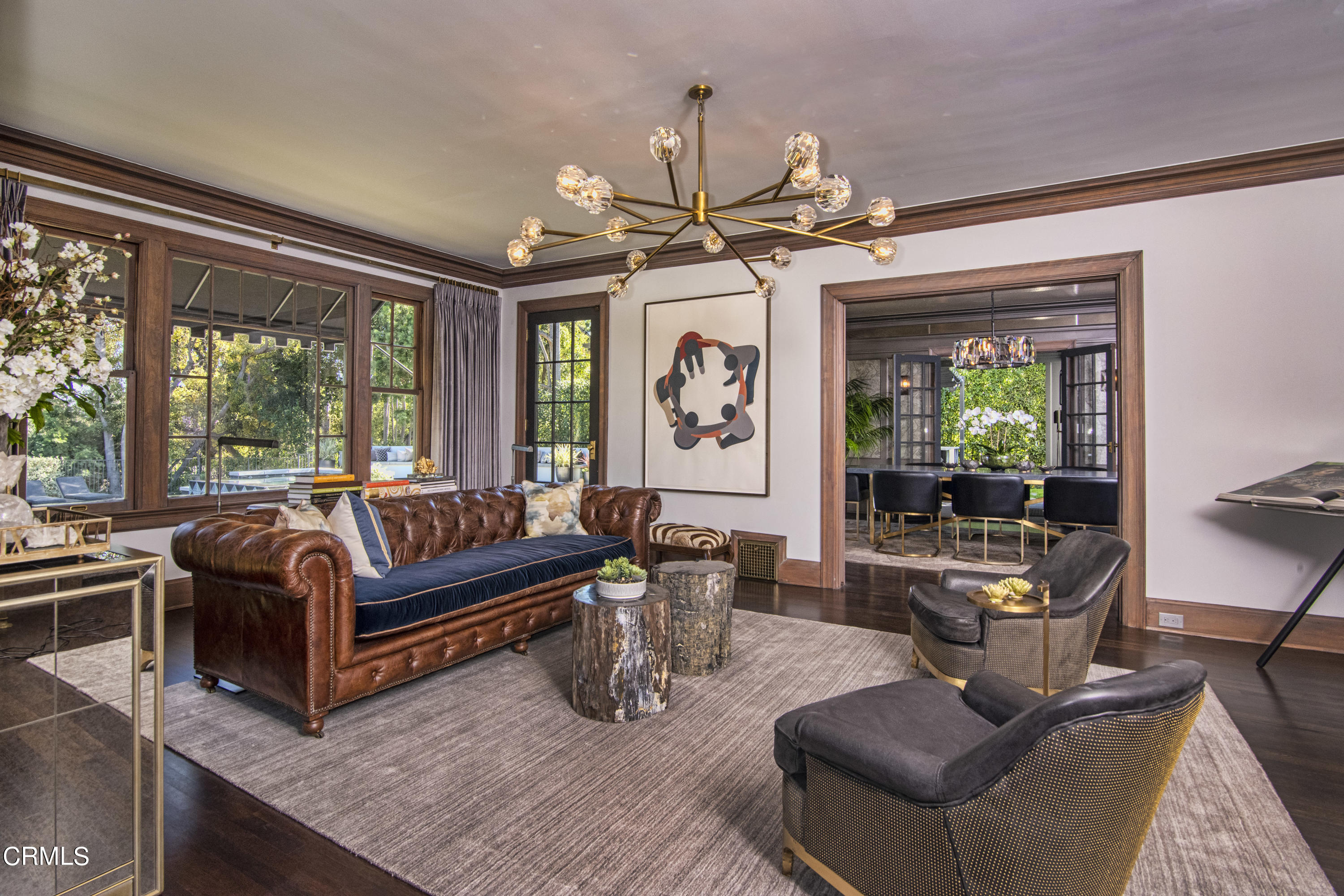 851 Fairfield Circle Pasadena, CA 91106 - Photo 9 of 75 Living Room