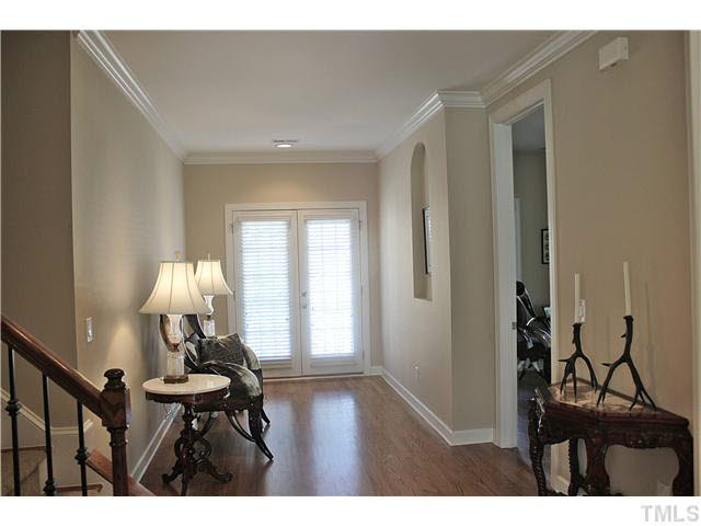 11826 Lowery Ridge Drive Raleigh, NC 27614 - Photo 21 of 25 Second floor landing leading to balcony and up to third floor.