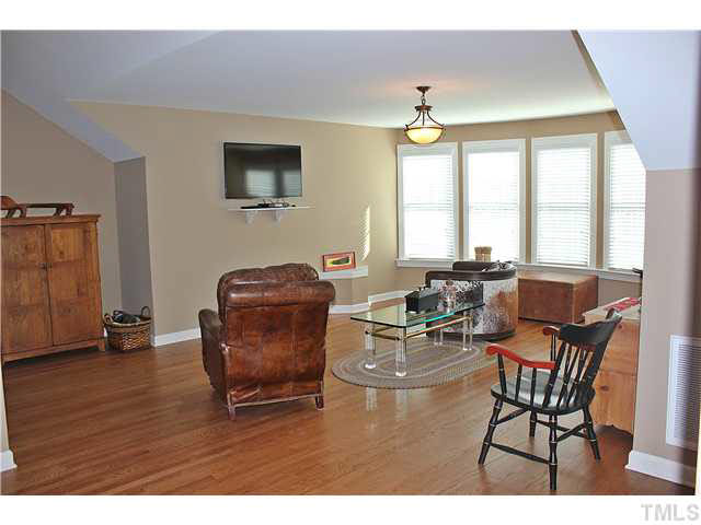 11826 Lowery Ridge Drive Raleigh, NC 27614 - Photo 22 of 25 Third floor bonus room. There is loads of unfinished storage space up here.