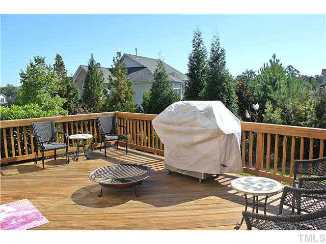 11826 Lowery Ridge Drive Raleigh, NC 27614 - Photo 23 of 25 Spacious deck.