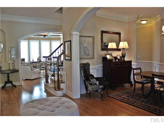 11826 Lowery Ridge Drive Raleigh, NC 27614 - Photo 4 of 25 Look at all that beautiful trim!