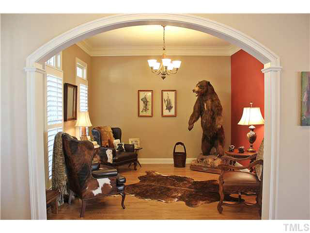 11826 Lowery Ridge Drive Raleigh, NC 27614 - Photo 5 of 25 Formal living or study.