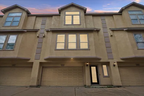 a view of a house with a window