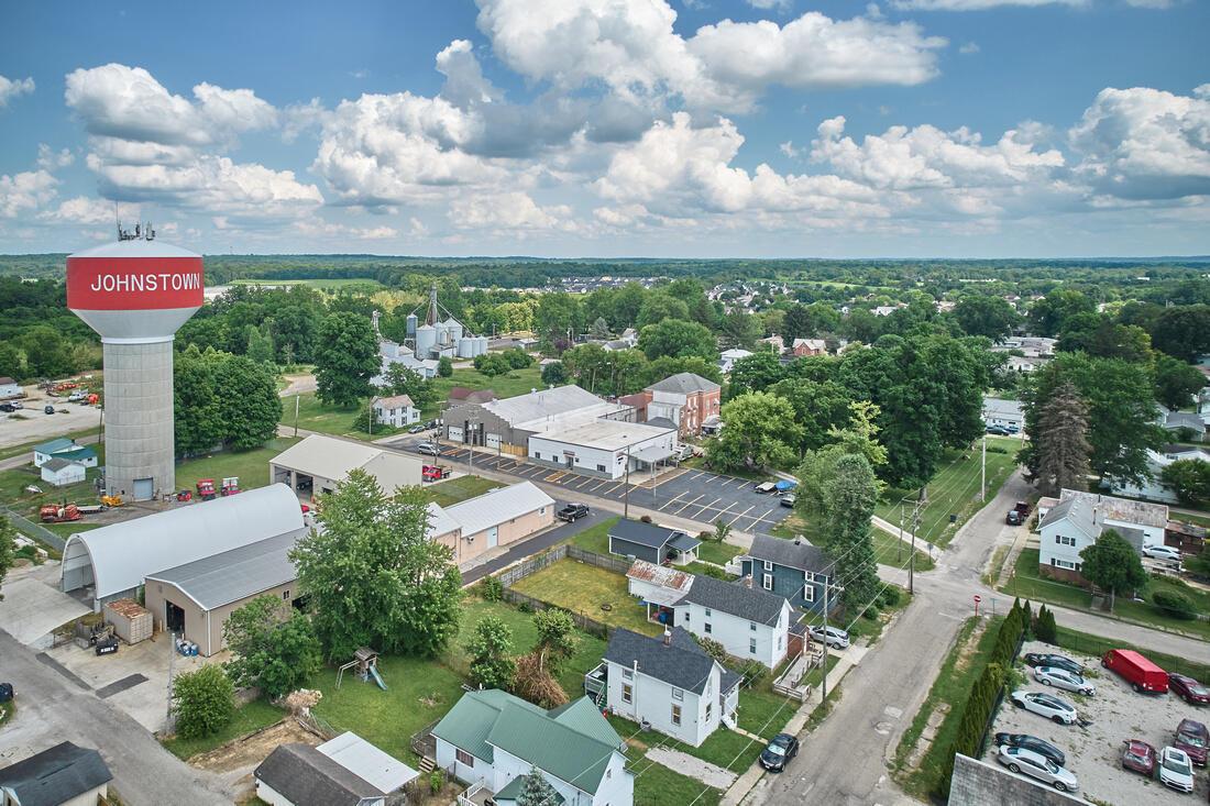 9324 Jug St Road Northwest Pataskala, OH 43062 - Photo 48 of 61 Johnstown water tower drone