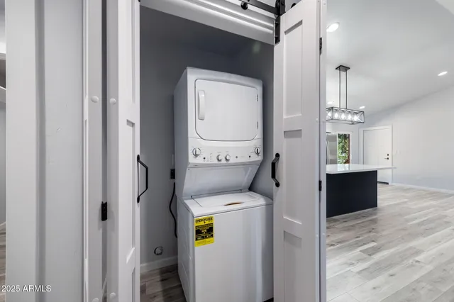 a view of washer and dryer