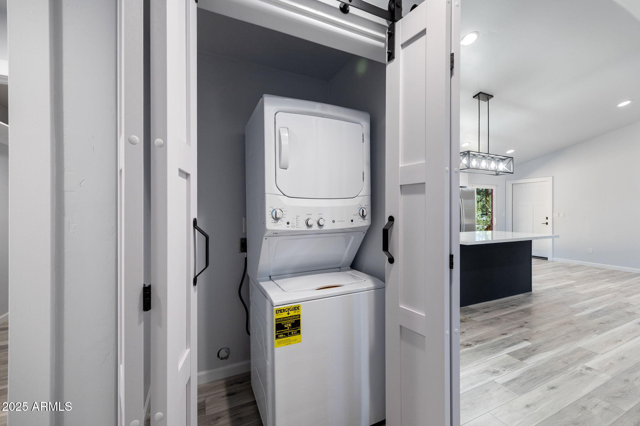 1982 Christmas Pine Road Overgaard, AZ 85933 - Photo 24 of 34 a view of washer and dryer