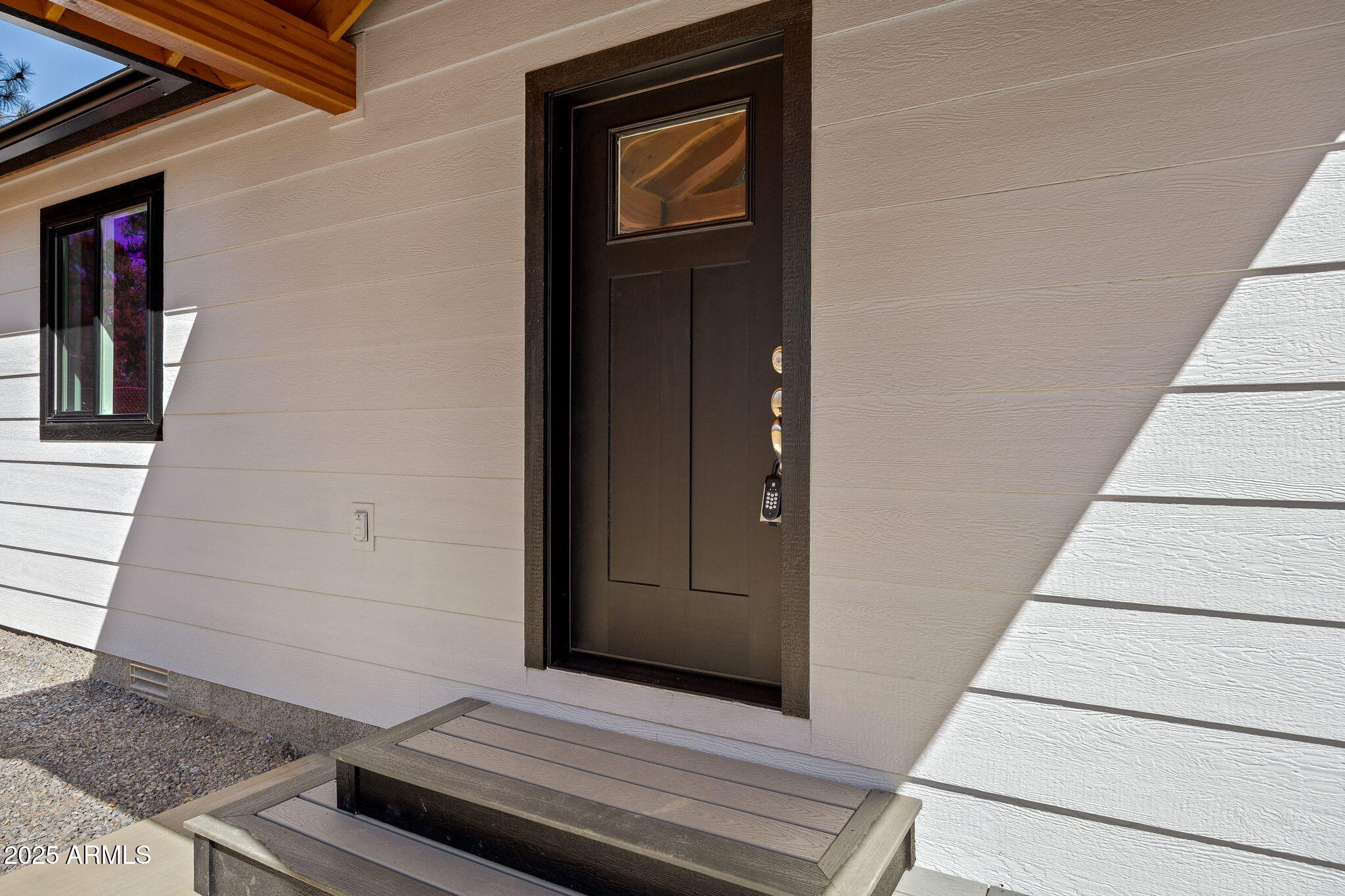 1982 Christmas Pine Road Overgaard, AZ 85933 - Photo 4 of 34 a view of front door