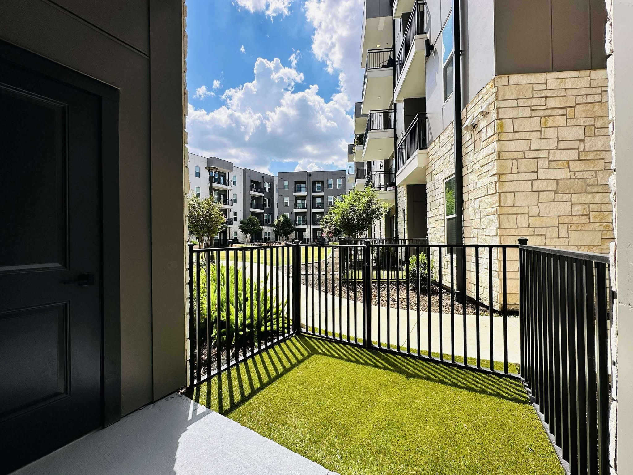 2603 North Fry Road, Unit A2 Katy, TX 77449 - Photo 16 of 16 a view of a balcony