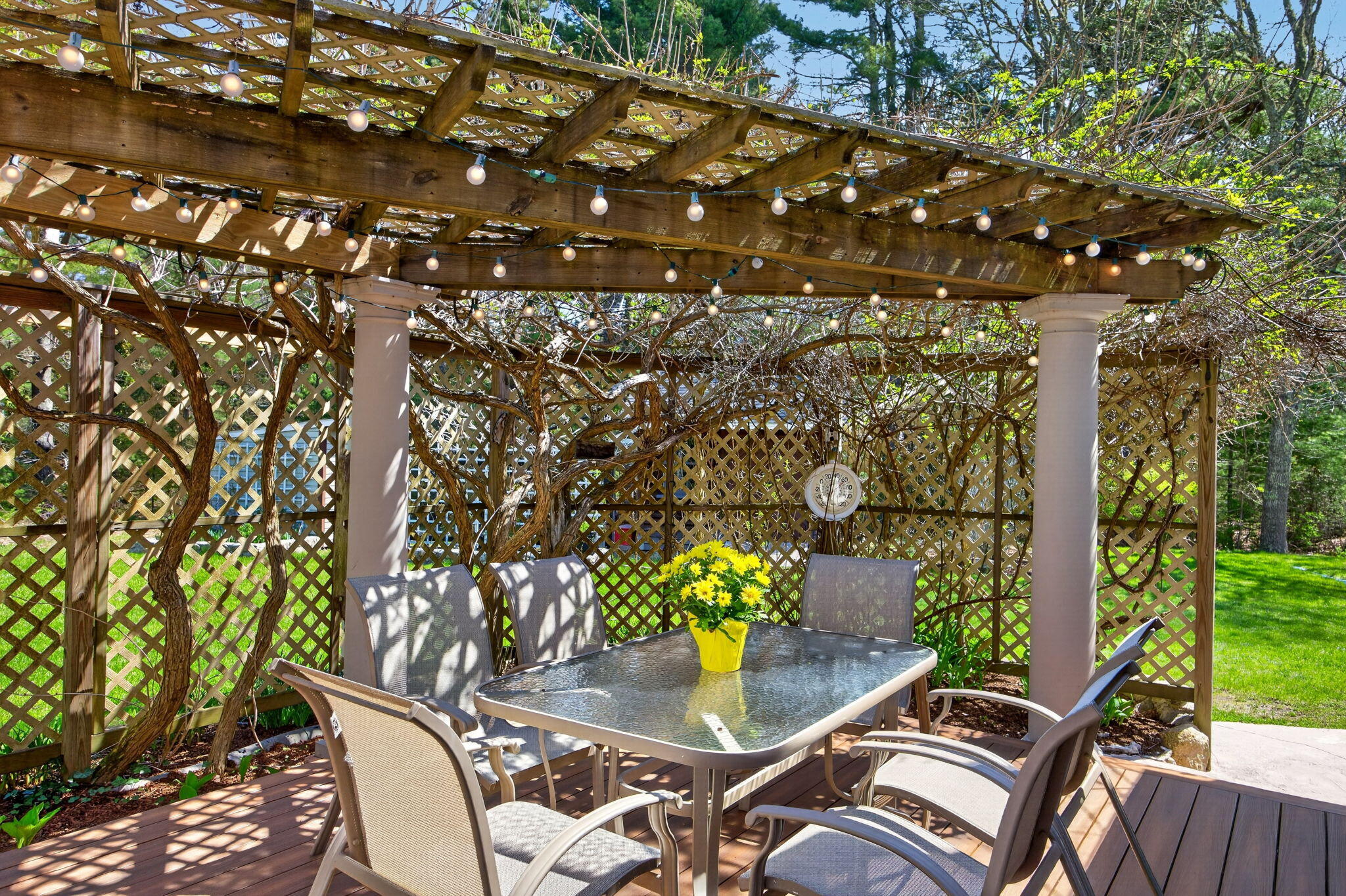 69 County Road Bourne, MA 02532 - Photo 39 of 54 a outdoor view with a seating space
