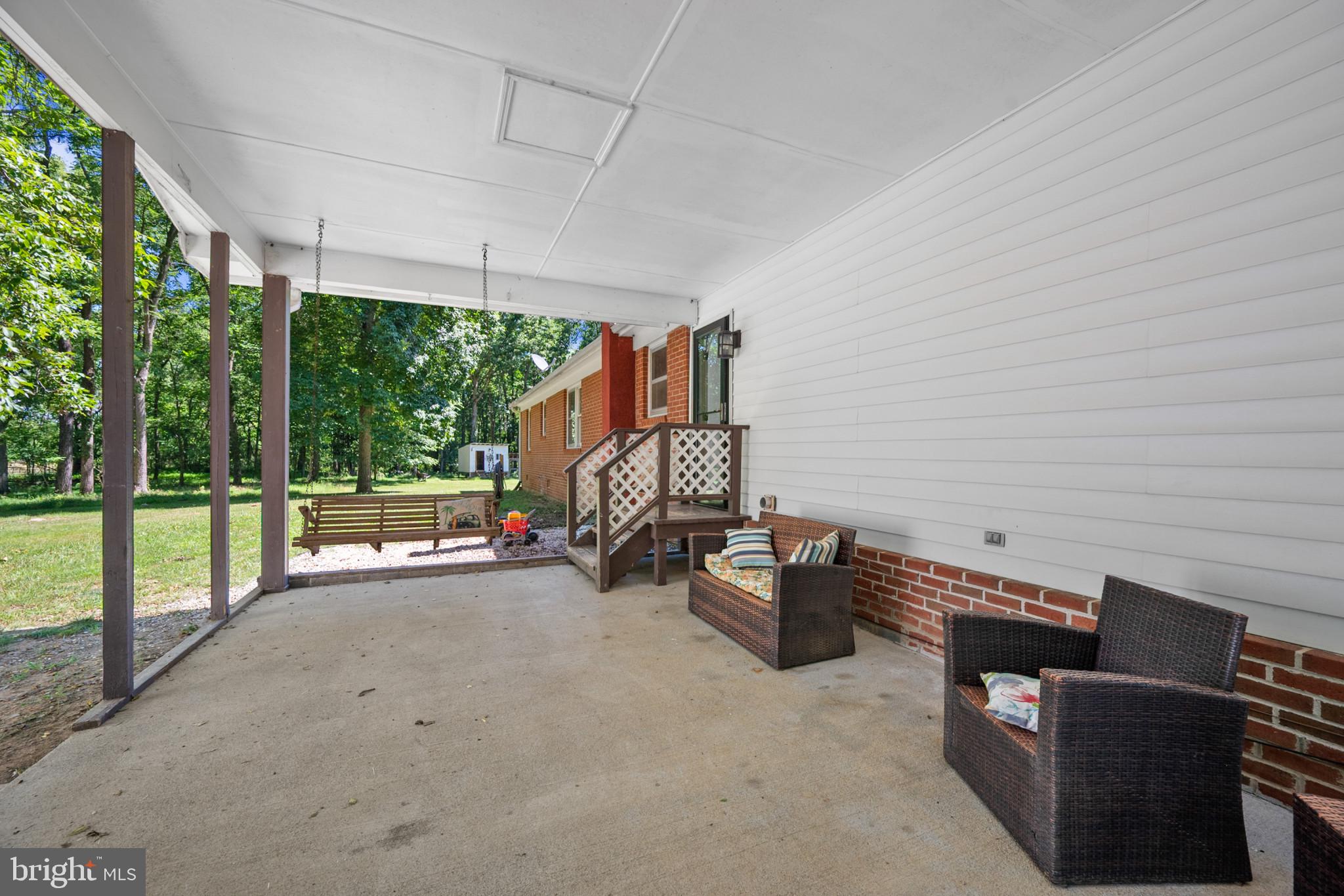 2085 Crums Church Road Berryville, VA 22611 - Photo 46 of 61 Back porch or carport!
