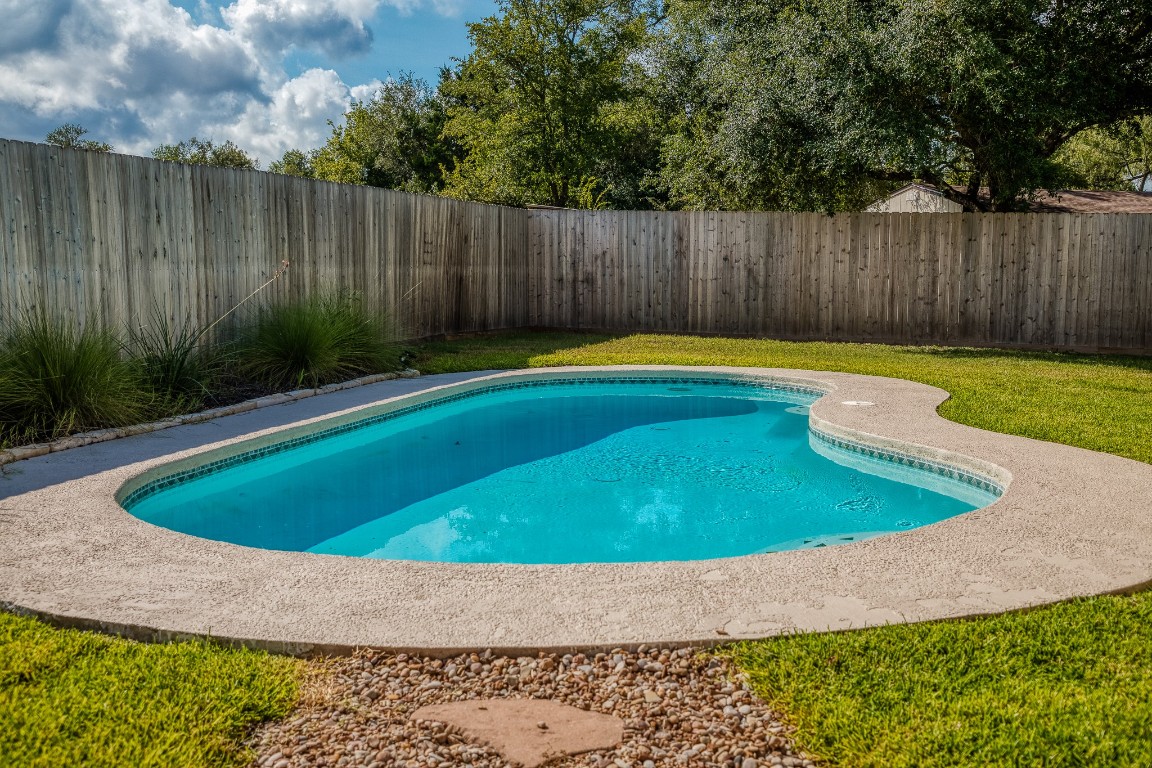 515 Highway 543 Loop West Point, TX 78963 - Photo 11 of 37 a view of a swimming pool in the backyard