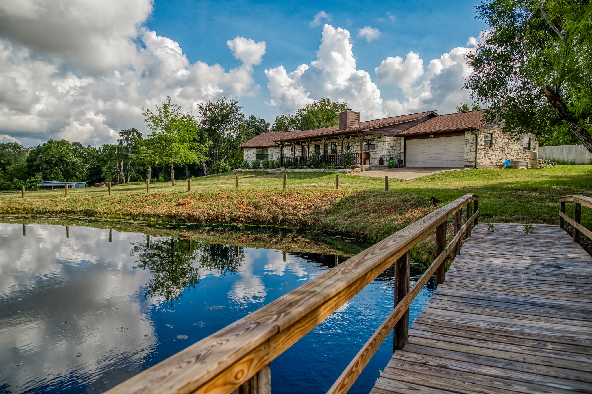 515 East Sh 543 Loop West Point, TX 78963 - Photo 3 of 36 a view of a house with a yard