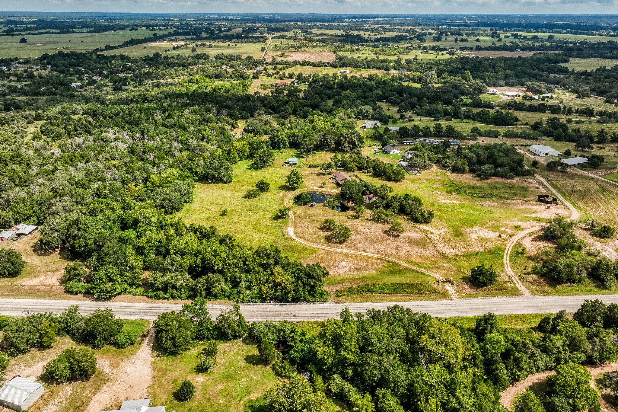 515 East Sh 543 Loop West Point, TX 78963 - Photo 35 of 36 View of rural area