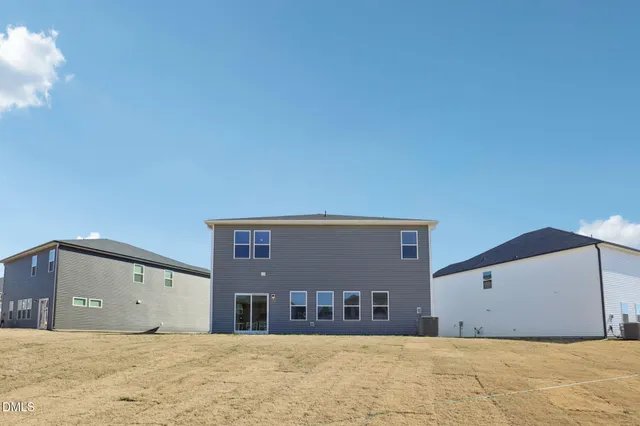 a view of a house with a snow
