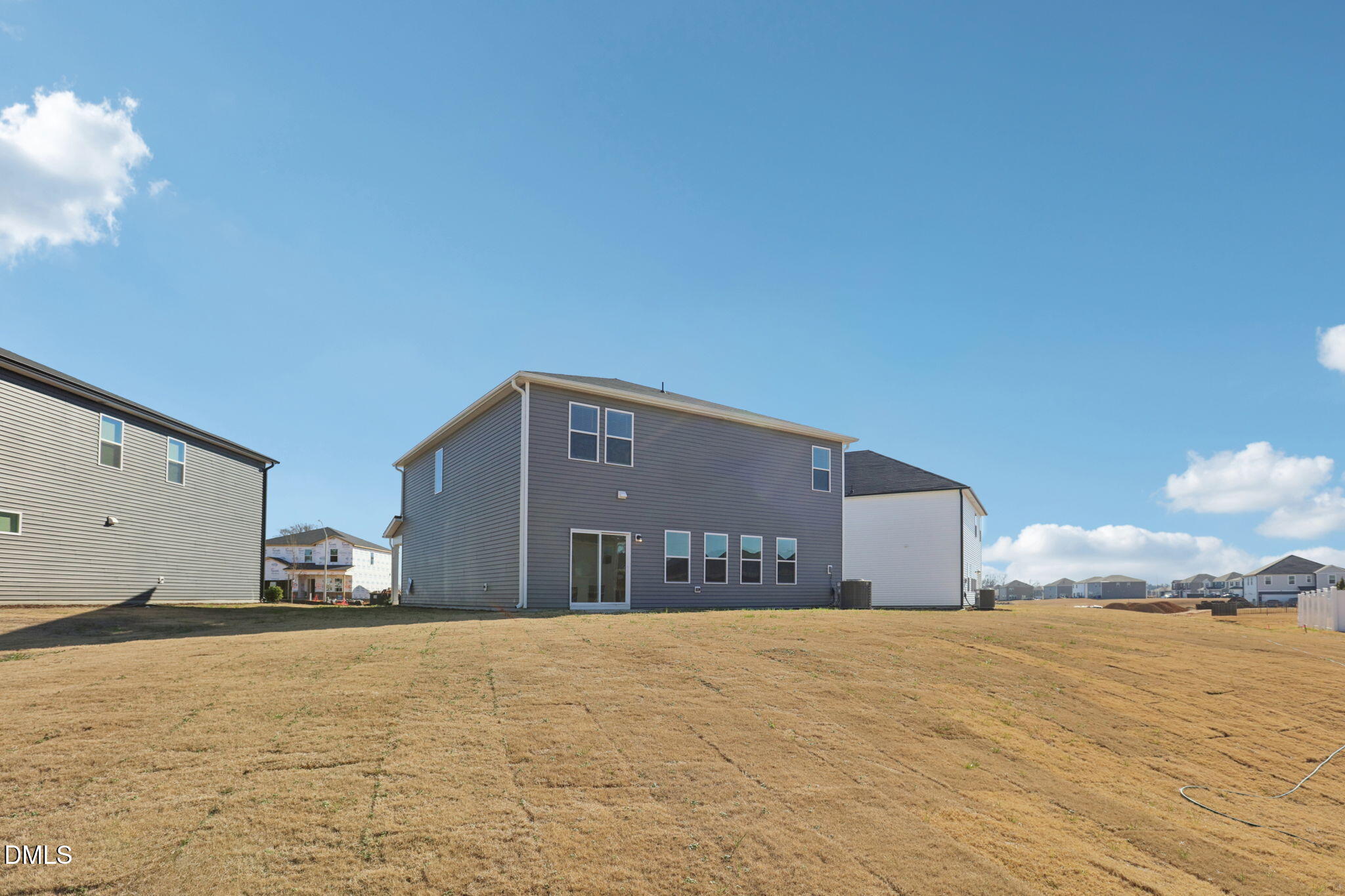 36 Hoff Court Angier, NC 27501 - Photo 38 of 43 a view of a house with a snow