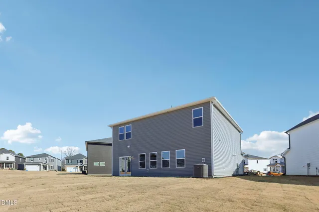 a view of a large window