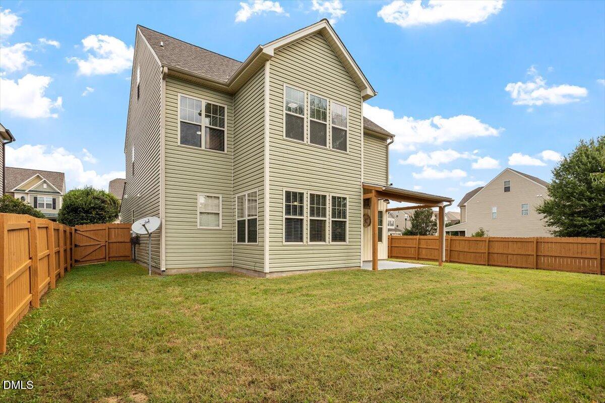 15 Crest Circle Garner, NC 27529 - Photo 29 of 41 a view of a house with a yard