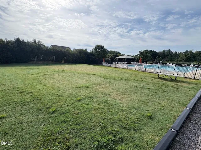 a view of outdoor space with porch