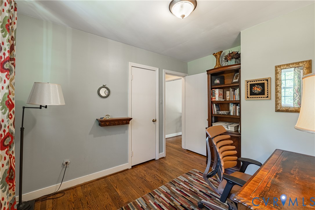 1107 Ridgecrest Drive Henrico, VA 23229 - Photo 19 of 26 #3 Hardwoods. closet